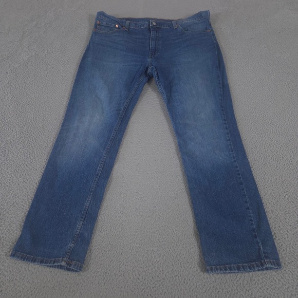 Levi's Other - Levi's Jeans Mens 40x32 Blue 511 Slim Leg Stretch Denim Pocket Pants Preppy